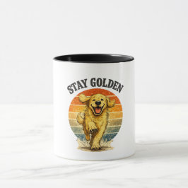 BLEEF GOUD MOK