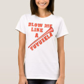 Bleef me als een vuzela Funny Tshirts (Voorkant)