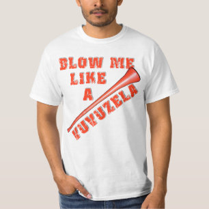 Bleef me als een vuzela Funny Tshirts