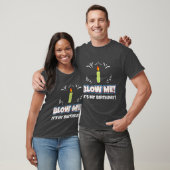 Bleef me zijn jongstleden grappig en Sarcastisch c T-shirt (Unisex)