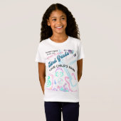 BLEEGRAPHICS: Hallo, Groep 5! T-shirt (Voorkant volledig)