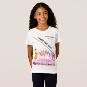 BLEEGRAPHICS: Hallo, Pre-K! T-shirt (Voorkant volledig)