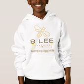BLEEGRAPHICS Logo Kids Pullover Hoodie (Voorkant)