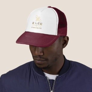 BLEEGRAPHICS Logo Trucker Hoed Pet