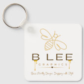 BLEEGRAPHICS Sleutelhanger (Voorkant)