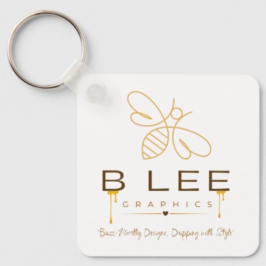 BLEEGRAPHICS Sleutelhanger (Voorkant)