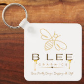 BLEEGRAPHICS Sleutelhanger (Voorkant)