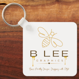 BLEEGRAPHICS Sleutelhanger