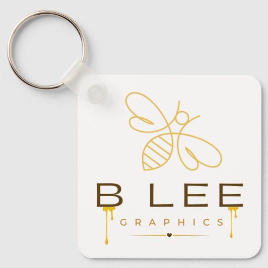 BLEEGRAPHICS Sleutelhanger (Voorkant)