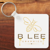 BLEEGRAPHICS Sleutelhanger (Voorkant)