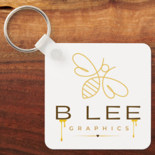 BLEEGRAPHICS Sleutelhanger