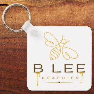 BLEEGRAPHICS Sleutelhanger