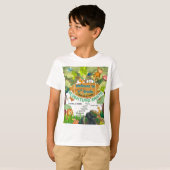 BLEEGRAPICS: Hallo, Groep Zes! T-shirt (Voorkant volledig)