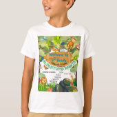 BLEEGRAPICS: Hallo, Groep Zes! T-shirt (Voorkant)