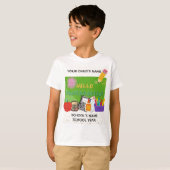 BLEEGRAPICS: Hallo, kleuterschool! T-shirt (Voorkant volledig)