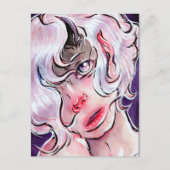 Bleek beest briefkaart (Voorkant)