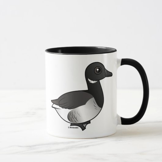 Bleek-bellied Brant Goose Mok (Rechts)