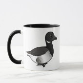 Bleek-bellied Brant Goose Mok (Links)