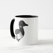 Bleek-bellied Brant Goose Mok (Voorkant links)