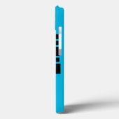 Bleek blauw Case-Mate iPhone case (Achterkant / Links)