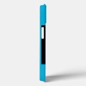 Bleek blauw Case-Mate iPhone case (Achterkant / Rechts)