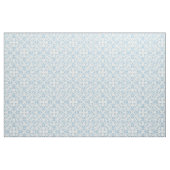 Bleek blauw Damask Stof (Fat Quarter)