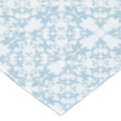 Bleek blauw Damask Tafelkleed (Gekanteld)