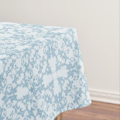 Bleek blauw Damask Tafelkleed (Voorbeeld)