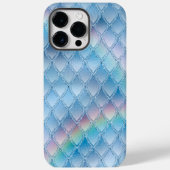 Bleek blauw en regenboogdraak - Fantasy Pattern Case-Mate iPhone Case (Achterkant)