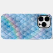 Bleek blauw en regenboogdraak - Fantasy Pattern Case-Mate iPhone Case (Achterkant (horizontaal))