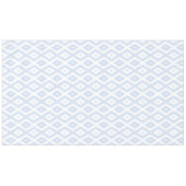 Bleek blauw en wit diamantpatroon tafelkleed (Voorkant (Horizontaal))