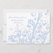 Bleek Blauw, Grijs & de Uitnodiging van de Wit Wed (Achterkant)