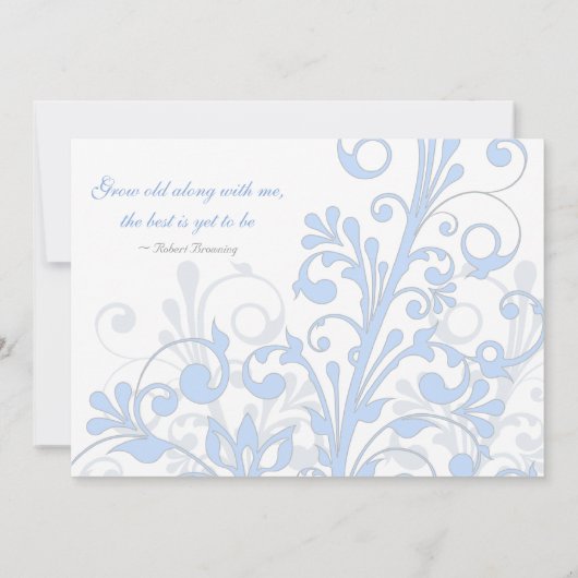 Bleek Blauw, Grijs & de Uitnodiging van de Wit Wed (Achterkant)