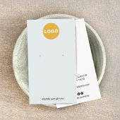 Bleek blauw past met uw Logo aan Visitekaartje