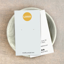 Bleek blauw past met uw Logo aan