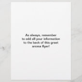 Bleek blauw schema voor radiotherapie flyer (Achterkant)