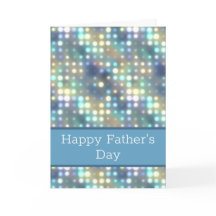 Bleek Blue Bokeh Happy Vaderdag