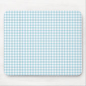 Bleek Blue Gingham Muismat (Voorkant)