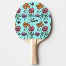 Bleek Blue Shabby Poppy Mum Moederdag Gifts