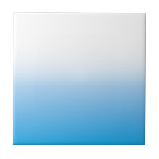 Bleek Bluie Two Tone Tegeltje (Voorkant)