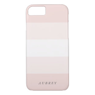 Bleek Blush roze verloopkleurenblok Case-Mate iPhone Case