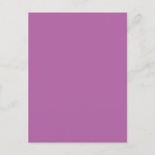 bleek briefkaart (Voorkant)