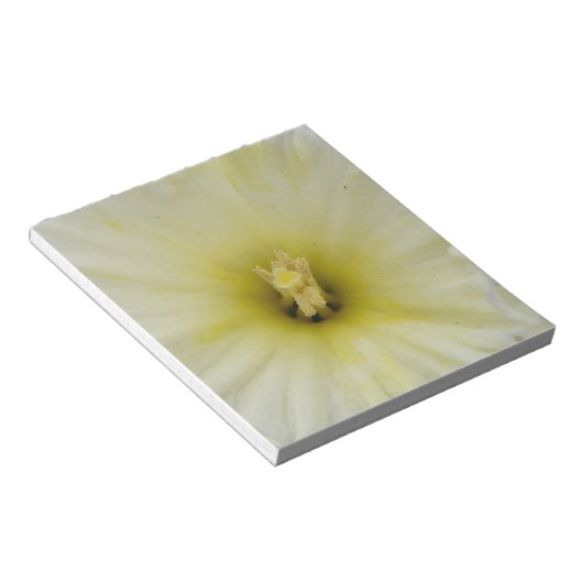 Bleek Daffodil Blocnote (Schuin)