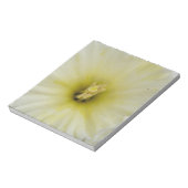 Bleek Daffodil Blocnote (Linkerzijde)