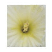 Bleek Daffodil Blocnote (Voorkant)