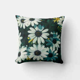 Bleek deeg Namaqualand Flowers Pillow-kussen Kussen