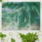 Bleek deeg van de Paarse lavender van Pastel Theedoek (Gevouwen)