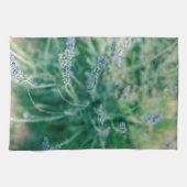 Bleek deeg van de Paarse lavender van Pastel Theedoek (Horizontaal)