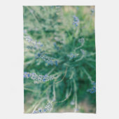 Bleek deeg van de Paarse lavender van Pastel Theedoek (Verticaal)