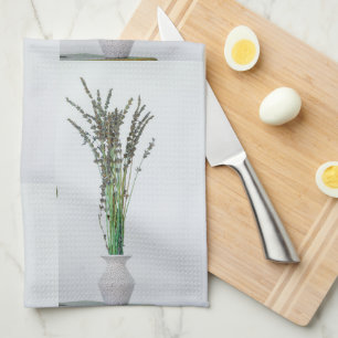 Bleek deeg van de Paarse lavender van Pastel Theedoek